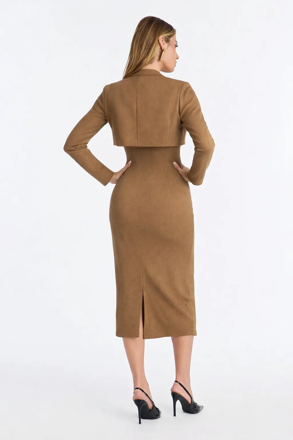 Alternative view of JAPANESE MANGO & PETIT RIBBED ENSEMBLE – PREMIUM COMFORT | MDU3462