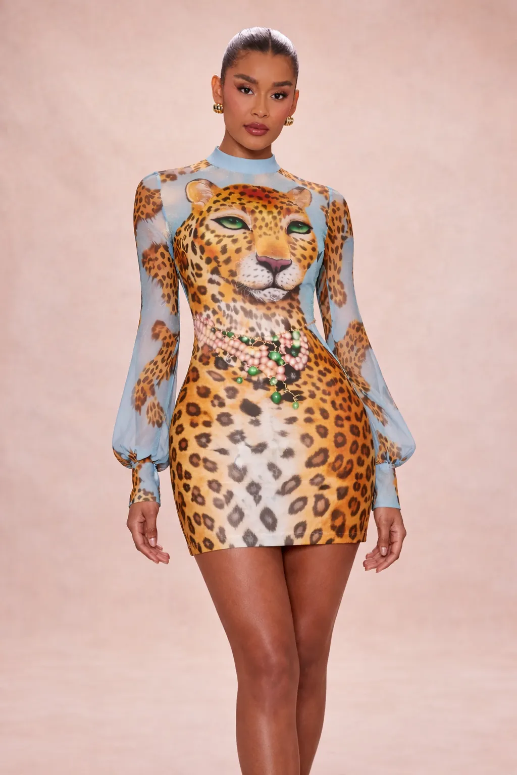 LEOPARD MESH ILLUSION MINI – BOLD SOPHISTICATION | MDU365US