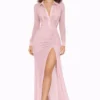 BLUSH ETHERIAL SHIRT MAXI – ROMANTIC ILLUSION | MDU376US