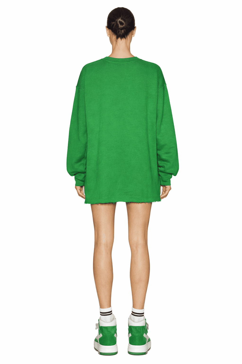 Alternative view of SHENANIGANS FESTIVE OVERSIZE SWEATSHIRT – COZY STREETWEAR | MDU398US