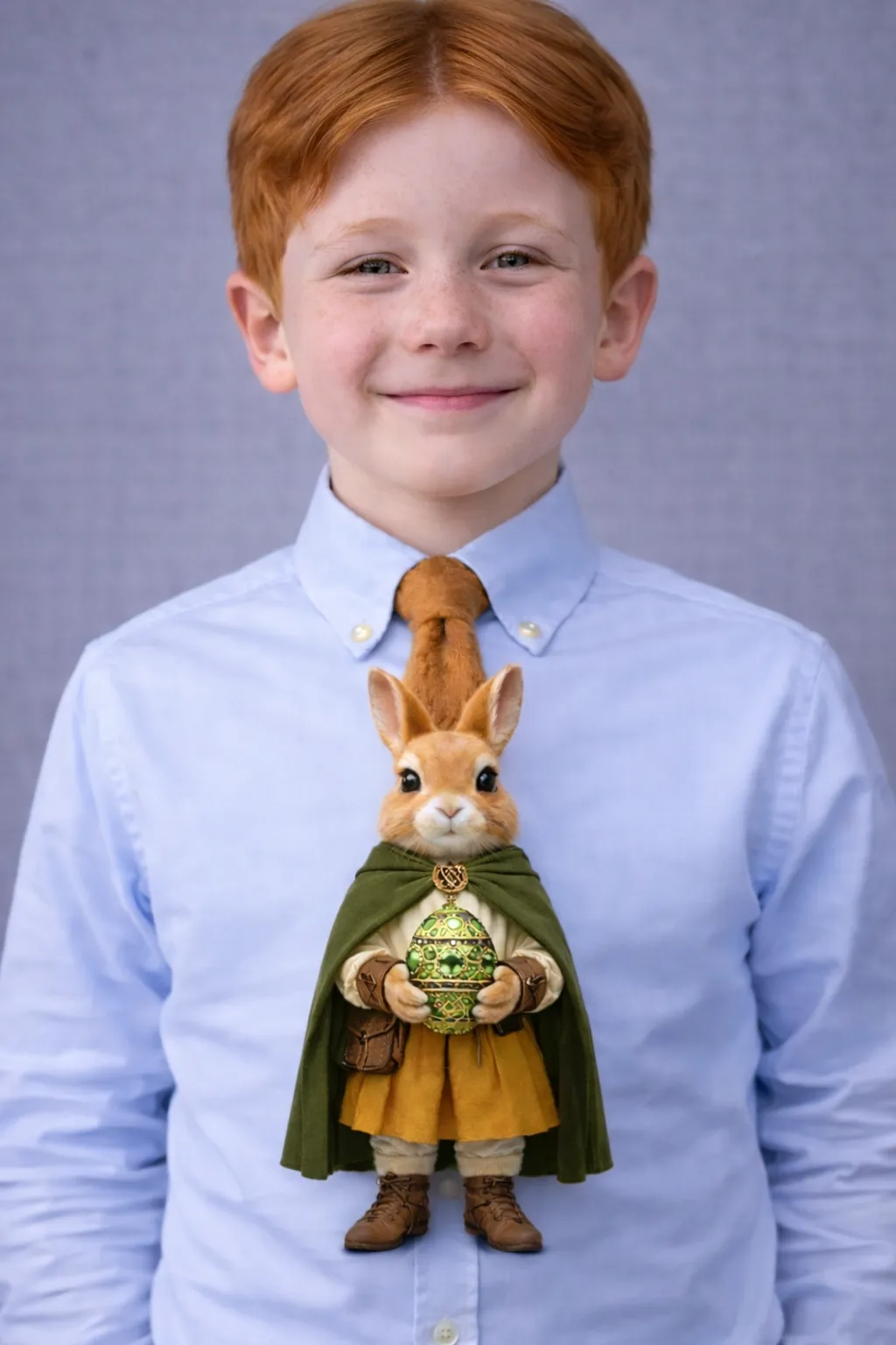 ENCHANTED JOURNEY NOVELTY TIE – PREMIUM PRINTED SILK | MUS488