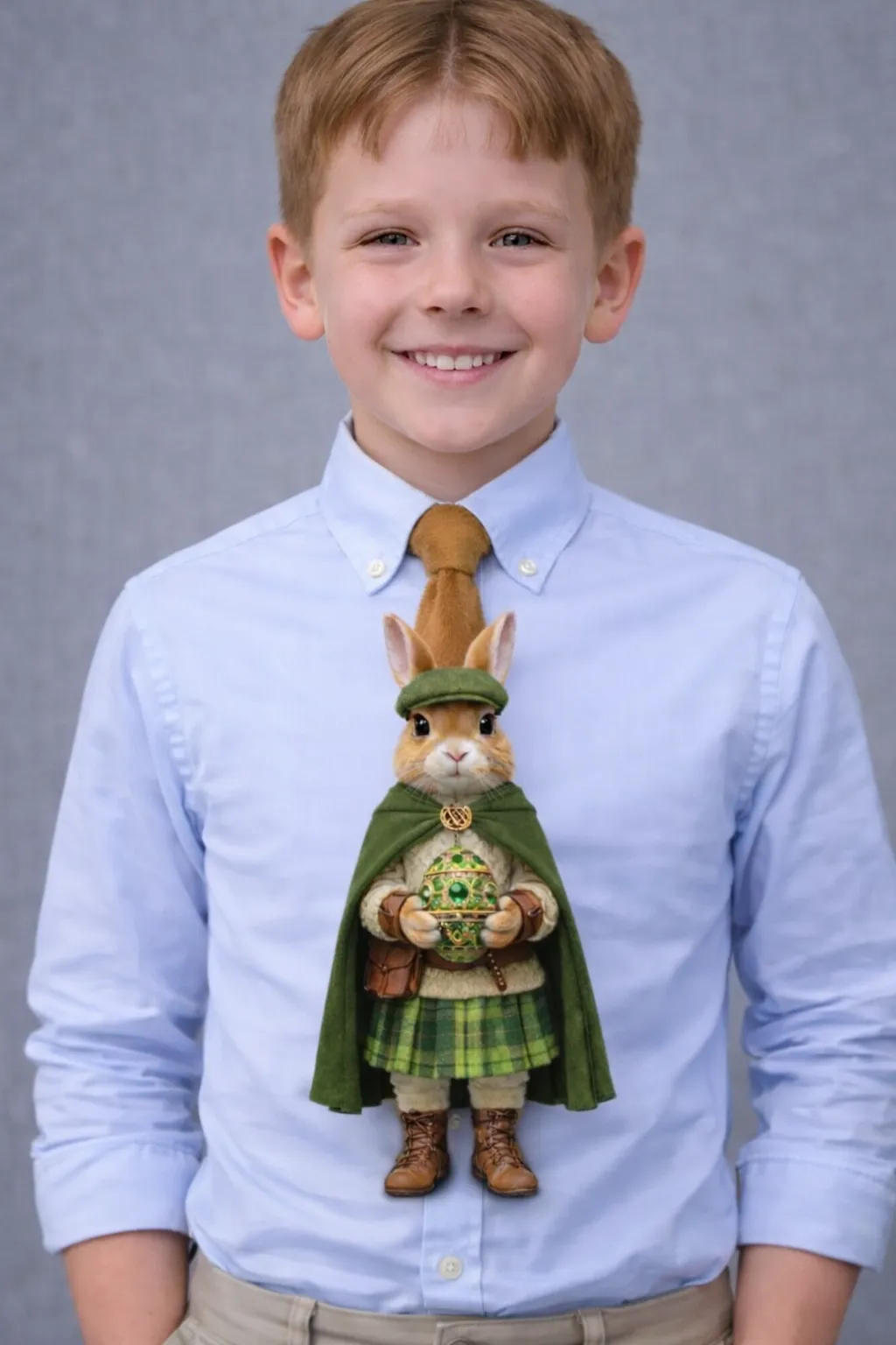 HIGHLAND EXPLORER NOVELTY TIE – PREMIUM PRINTED SILK | MUS489